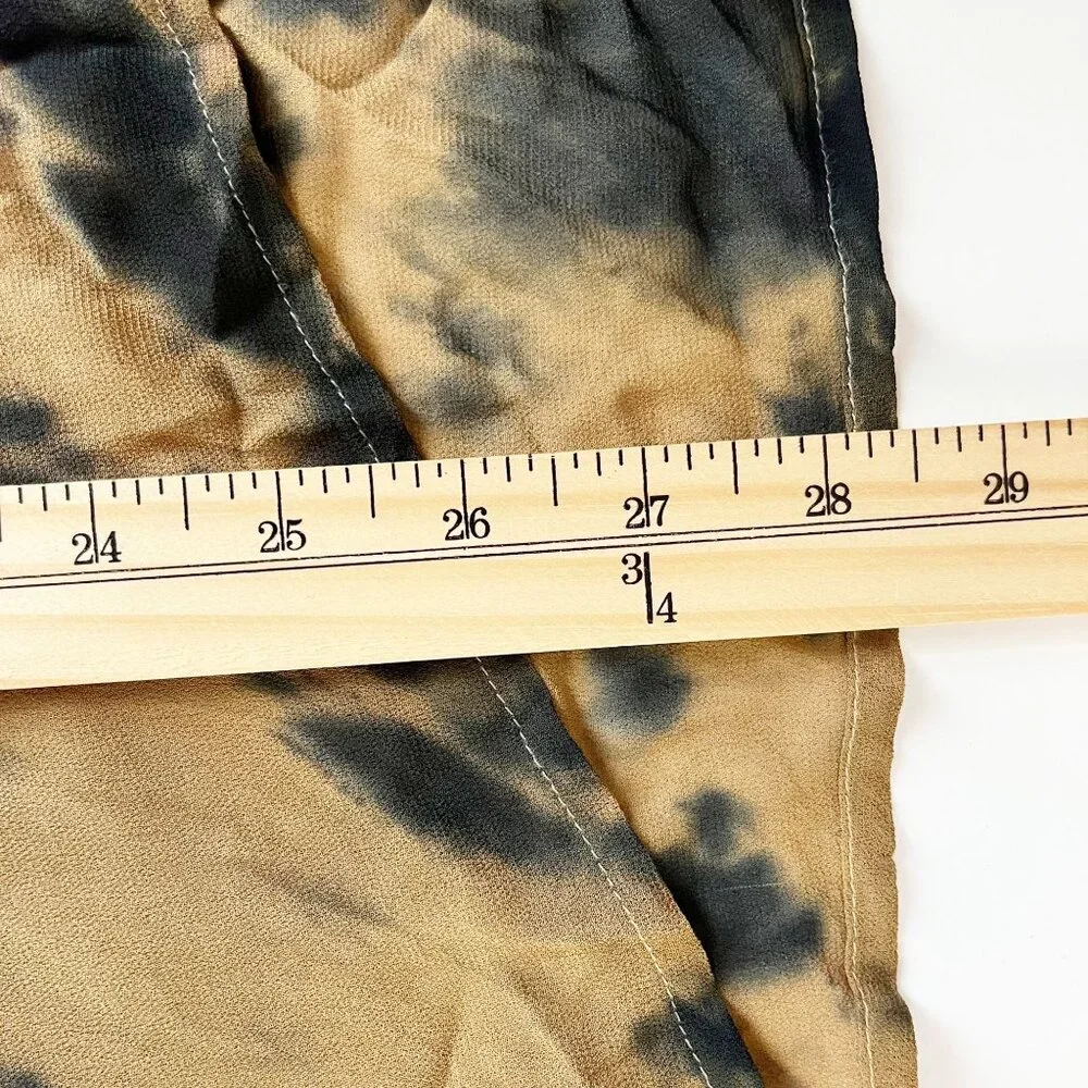Young Fabulous &‎ Broke Susan Tie Dye Long Sleeve Blouse Artsy Boho - Size XS - Picture 6 of 6